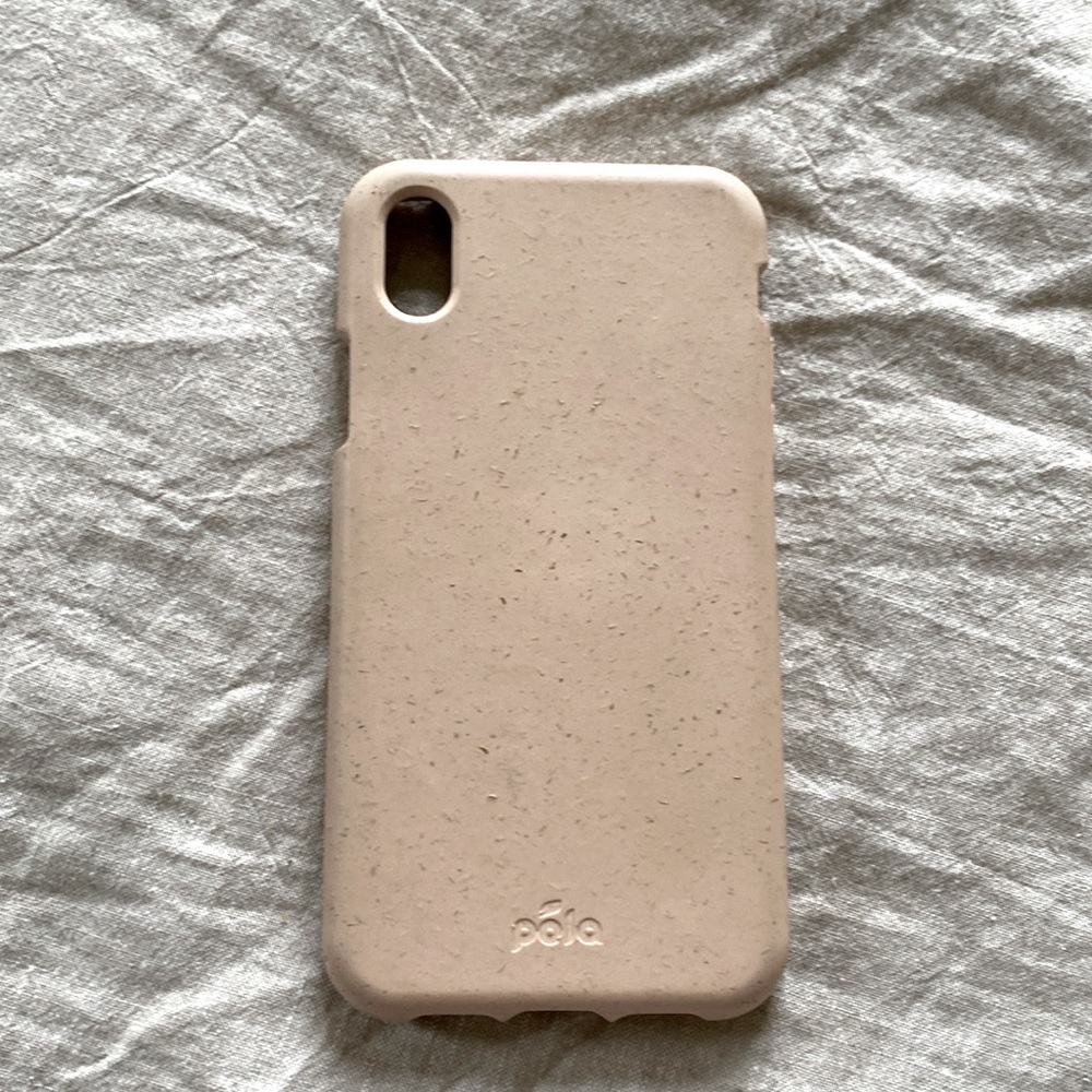 Pink pela case, iPhone XR